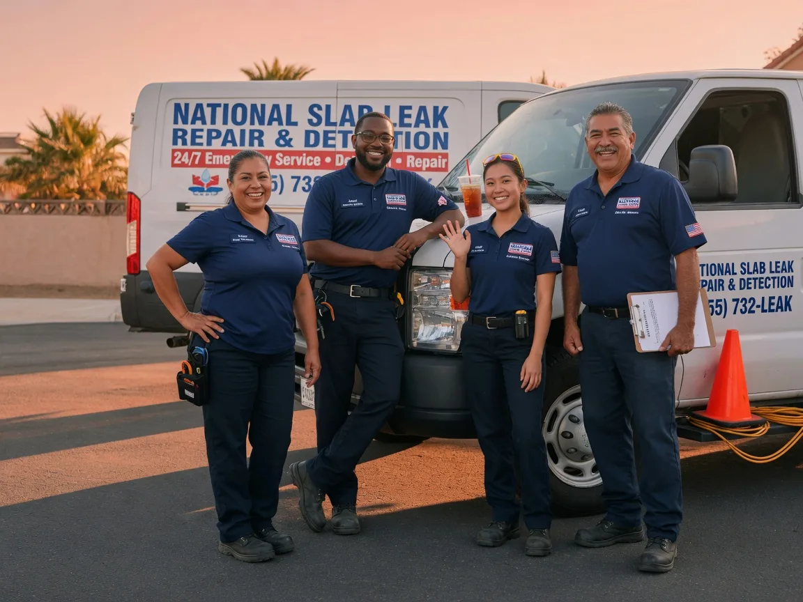 Slab Leak Detection company in Atlantic, VA